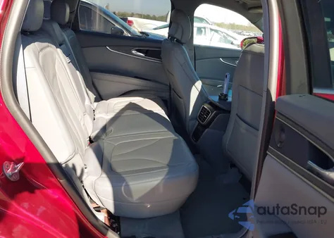 2019 Lincoln Nautilus Reserve из США, поврежденный, VIN 2LMPJ6L90KBL22700